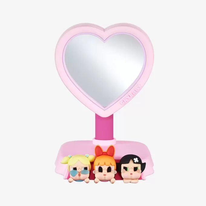 CRYBABY × Powerpuff Girls-serien – Mobiltelefonbrakett