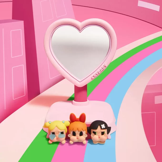 CRYBABY × Powerpuff Girls-serien – Mobiltelefonbrakett