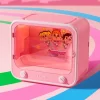 CRYBABY × Powerpuff Girls-serien – TV-sett med lysende utstillingsbeholder