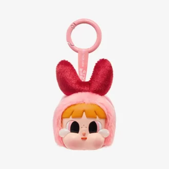CRYBABY × Powerpuff Girls-serien – Vinylansikt Plysjboks