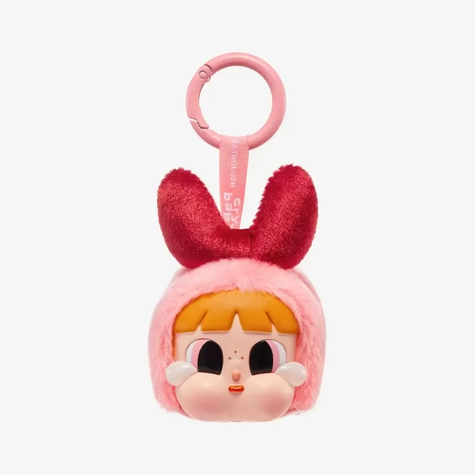 CRYBABY × Powerpuff Girls-serien – Vinylansikt Plysjboks