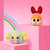 CRYBABY × Powerpuff Girls-serien – Vinylansikt Plysjboks