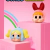 CRYBABY × Powerpuff Girls-serien – Vinylansikt Plysjboks