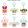CRYBABY × Powerpuff Girls-serien – Vinylansikt Plysjboks