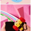 CRYBABY × Powerpuff Girls-serien – Vinylansikt Plysjboks