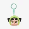 CRYBABY × Powerpuff Girls-serien – Vinylansikt Plysjboks