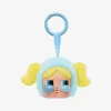 CRYBABY × Powerpuff Girls-serien – Vinylansikt Plysjboks