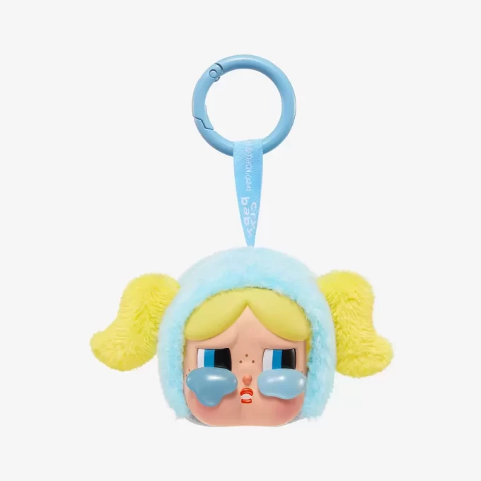 CRYBABY × Powerpuff Girls-serien – Vinylansikt Plysjboks
