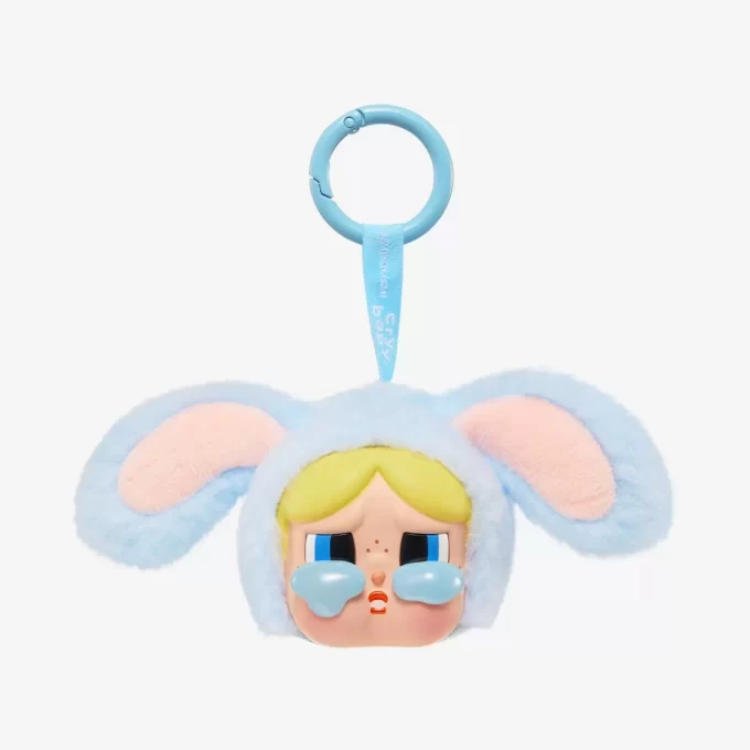 CRYBABY × Powerpuff Girls-serien – Vinylansikt Plysjboks