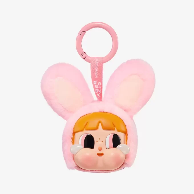 CRYBABY × Powerpuff Girls-serien – Vinylansikt Plysjboks