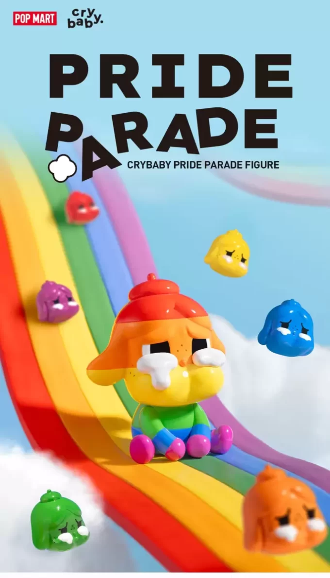 CRYBABY PRIDE PARADE-FIGUR