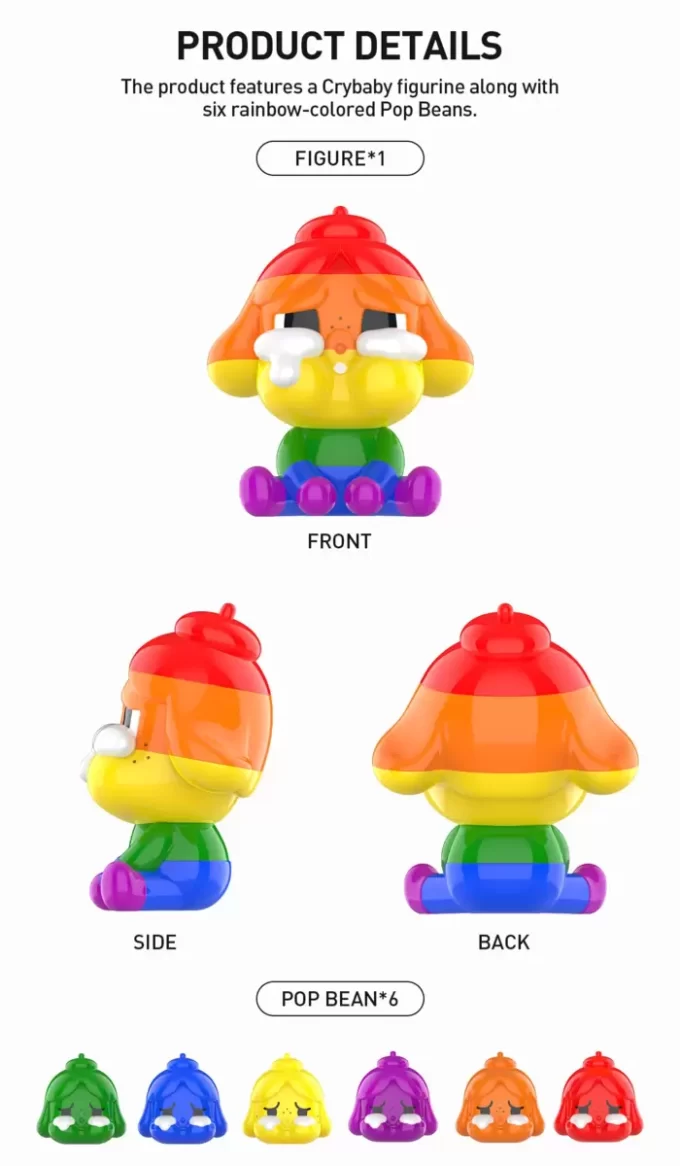 CRYBABY PRIDE PARADE-FIGUR