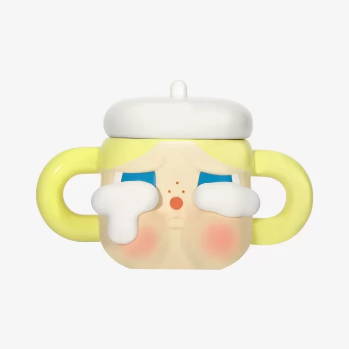 CRYBABY Sad Club-serien – Keramikkkopp (gyllen)