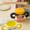 CRYBABY Sad Club-serien – Keramisk kopp (brun)