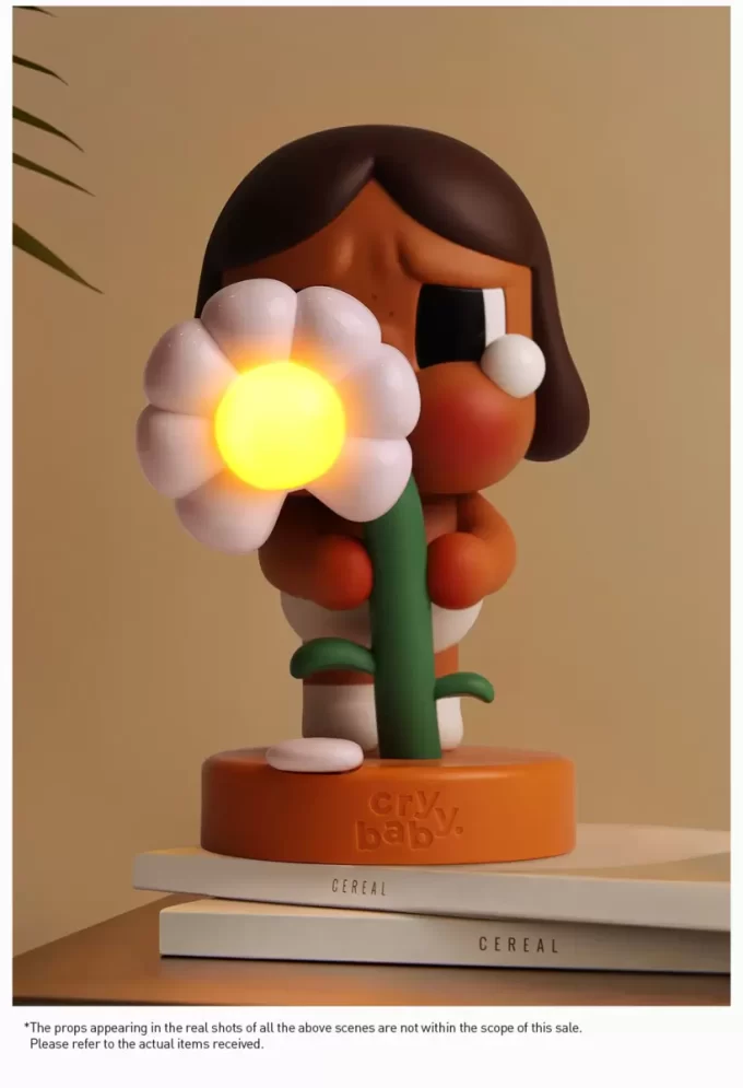 CRYBABY Sad Club-serien-lampe