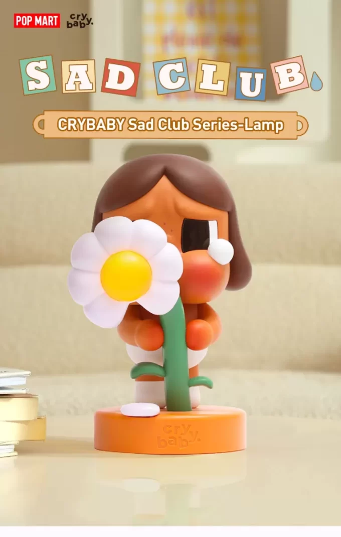 CRYBABY Sad Club-serien-lampe