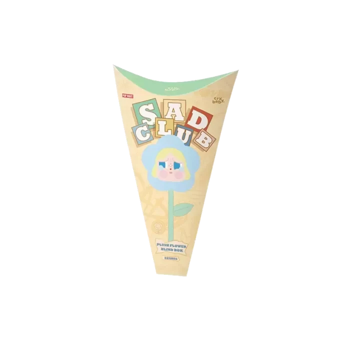 CRYBABY Sad Club-serien – Plysjblomster-blindboks