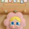 CRYBABY Sad Club-serien – silikonplysj-øretelefonveske