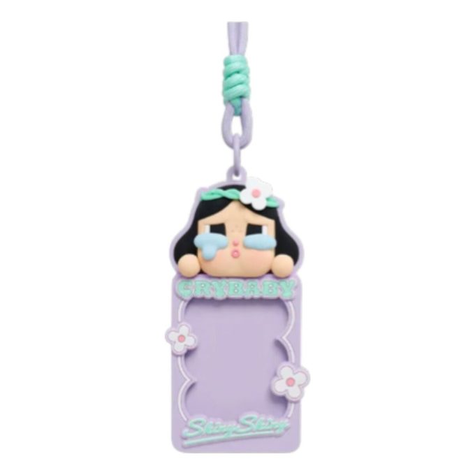 Crybaby Shiny Shiny Kortholder &laquo;Skinnende Dummy&raquo;