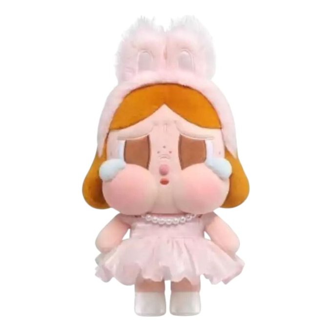 Crybaby Shiny Shiny Plysjdukke 400 % &laquo;Rosa&raquo;