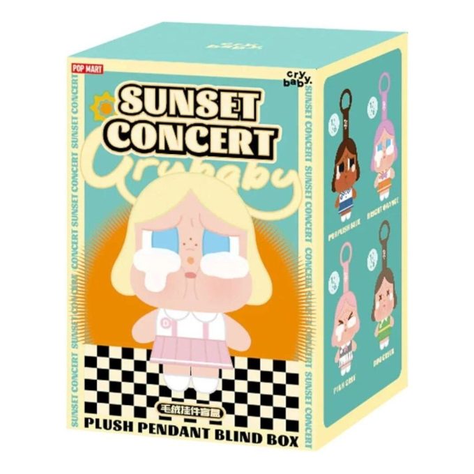 Crybaby Sunset Concert Series forseglet etui (1 blindboks)