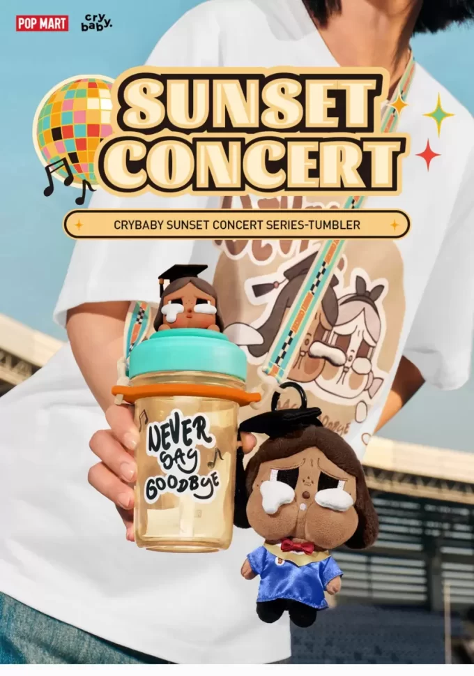 CRYBABY Sunset-konsertserie – Tumbler