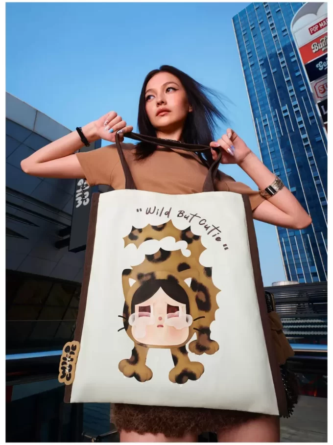 CRYBABY Wild But Cutie-serien – skulderveske