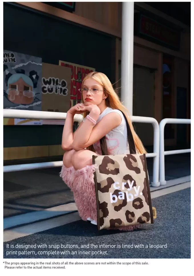 CRYBABY Wild But Cutie-serien – skulderveske