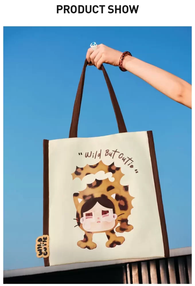 CRYBABY Wild But Cutie-serien – skulderveske