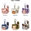 CRYBABY Wild But Cutie-serien – Vinylplysjanheng Blindboks