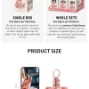 CRYBABY Wild But Cutie-serien – Vinylplysjanheng Blindboks