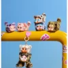 CRYBABY Wild But Cutie-serien – Vinylplysjanheng Blindboks