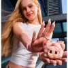 CRYBABY Wild But Cutie-serien – Vinylplysjanheng Blindboks