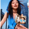 CRYBABY Wild But Cutie-serien – Vinylplysjanheng Blindboks