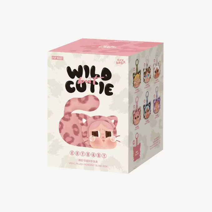CRYBABY Wild But Cutie-serien – Vinylplysjanheng Blindboks