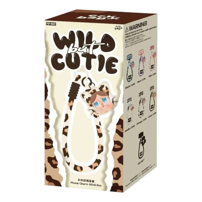 Crybaby Wild but Cutie Telefonanheng Forseglet Etui (1 Blindboks)