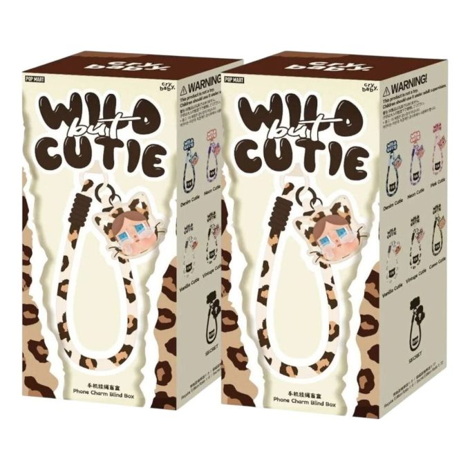 Crybaby Wild but Cutie Telefonanheng Forseglet Etui (2 Blindbokser)