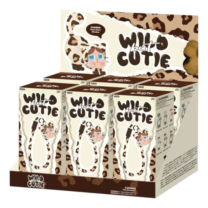 Crybaby Wild but Cutie Telefonanheng Forseglet Etui (6 Blindbokser)