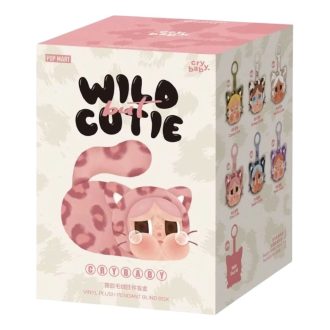 Crybaby Wild but Cutie Vinyl Plysj Anheng Forseglet Etui (1 Blindboks)