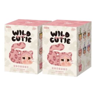 Crybaby Wild but Cutie Vinyl Plysj Anheng Forseglet Etui (2 Blindbokser)
