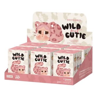 Crybaby Wild but Cutie Vinyl Plysj Anheng Forseglet Etui (6 Blindbokser)