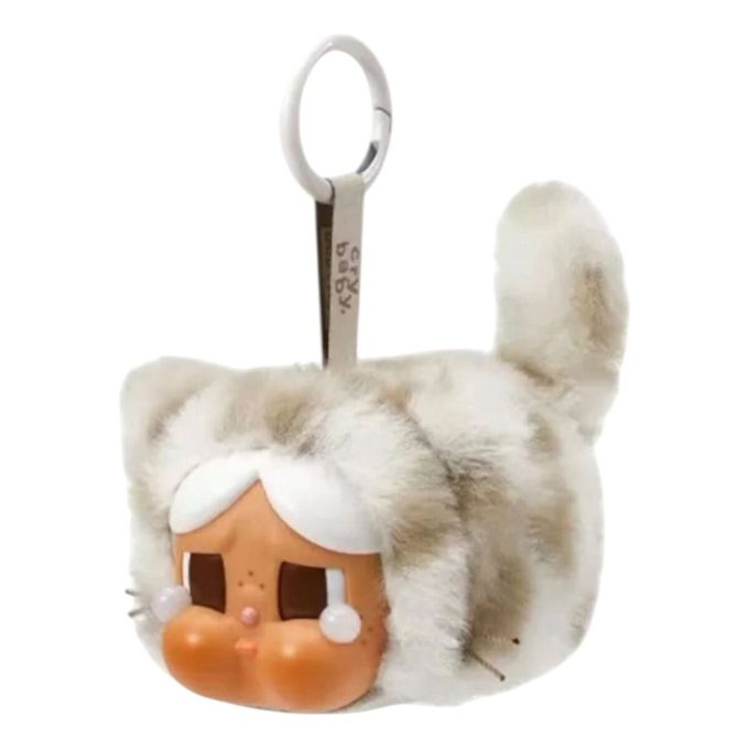 Crybaby Wild but Cutie Vinyl Plysj Anheng &laquo;Vanilla Cutie&raquo;