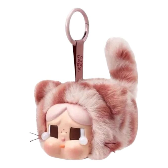 Crybaby Wild but Cutie Vinylplysjanheng «Pink Cutie»