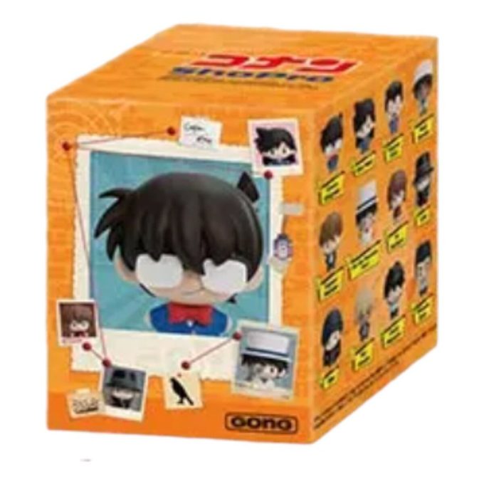 Detective Conan Super Mini forseglet etui (1 blindboks)