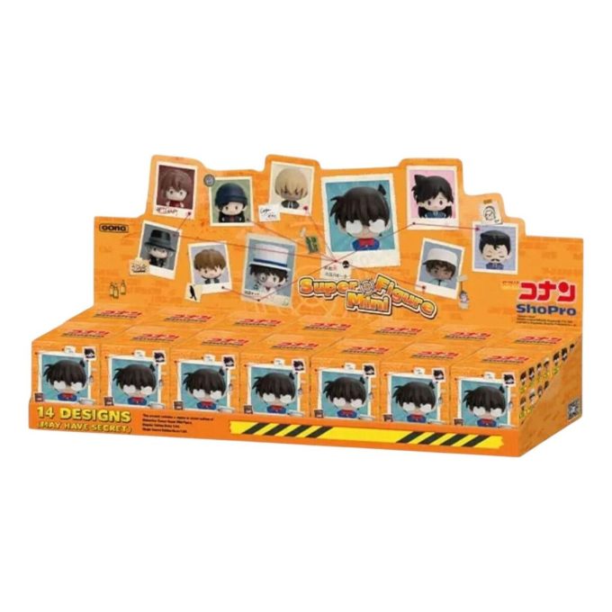 Detective Conan Super Mini forseglet etui (14 blinde esker)
