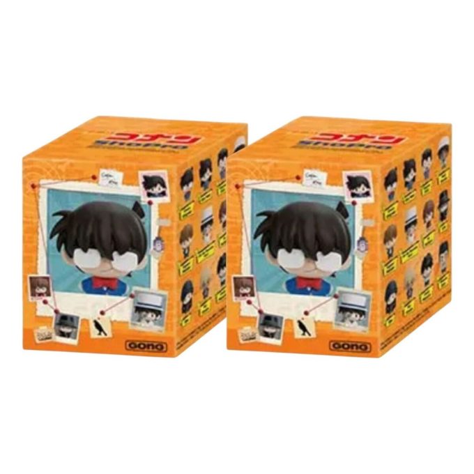 Detective Conan Super Mini forseglet etui (2 blindbokser)