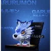 Digimon Adventure kjøleskapsmagnetseriefigurer