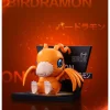 Digimon Adventure kjøleskapsmagnetseriefigurer