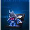 Digimon Adventure kjøleskapsmagnetseriefigurer