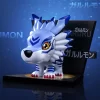 Digimon Adventure kjøleskapsmagnetseriefigurer